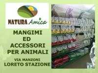 Natura Amica Mangimi ed accessori per animali